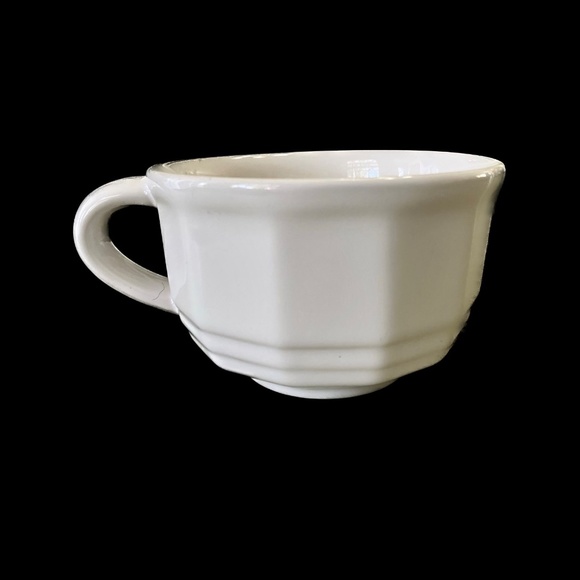 Pfaltzgraff HERITAGE WHITE  2 Coffee/Tea Cups - Picture 2 of 4